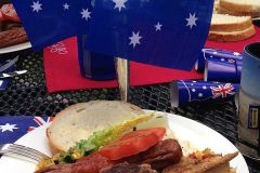 Australia Day BBQ 2015