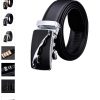 Ratchet Belt with Jaguar Buckle - Image 2