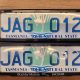 Custom Number Plates - 'JAG012'